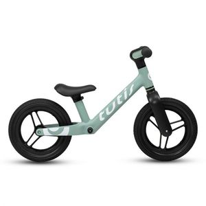 Bicicleta pentru copii Tutis Albastru 12 inch cu sezut reglabil si suport picioare imagine