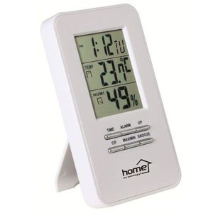 Ceas cu termometru si higrometru, alarma, home imagine