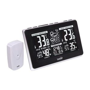 Statie meteo cu emitator extern, afisaj lcd, ceas calendar, interiorexterior imagine