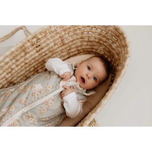 Sac de dormit din bumbac 0-4 luni Newborn Animale de Epoca Sky Blue Sleepee 2, 5 tog imagine