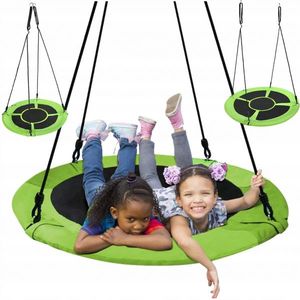 Leagan tip cuib de barza, diametru 100 cm, maxim 120 kg, ajustabil pe inaltime, protectie uv imagine