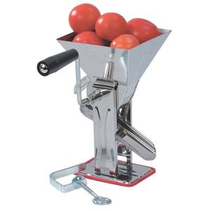 Masina de tocat si stors rosii velocissima, inox alimentar, fixare pe masa, inaltime 27 cm imagine