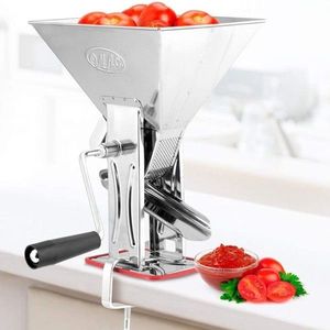 Masina manuala pentru suc de rosii, 3 litri, inox alimentar, gulliver imagine