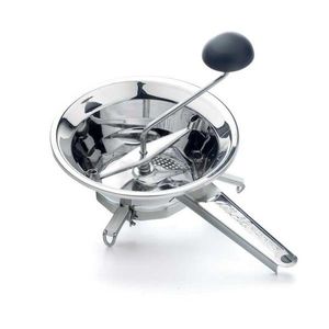 Masina de pasat rosii, 3 site interschimbabile, diametru 24 cm, inox alimentar imagine
