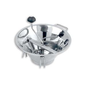 Masina profesionala de pasat rosii, legume si fructe, diametru 33 cm, 3 site interschimbabile, inox imagine