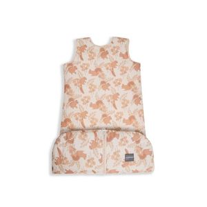 Sac de dormit din bumbac 0-24 luni Grow with me Animale de Epoca Almond Sleepee 2, 5 tog imagine