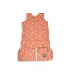 Sac de dormit din bumbac 0-24 luni Grow with me Animale de Epoca Arici Sleepee 2, 5 tog imagine