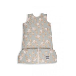 Sac de dormit din bumbac 0-24 luni Grow with me Animale de Epoca Sky Blue Sleepee 2, 5 tog imagine