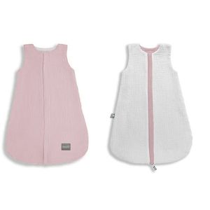 Sac de dormit din bumbac cu 2 fete 0-4 luni Rose Sleepee S imagine
