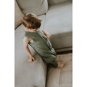Sac de dormit cu picioare Light 1-2 ani Green Sleepee 1.5 tog imagine
