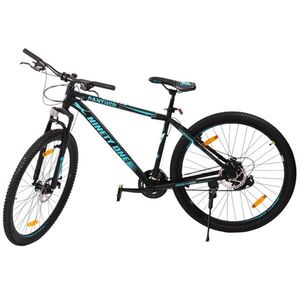 Bicicleta panther unisex, roti 29 inch, frane pe disc, 21 viteze, schimbator shimano, cadru otel imagine