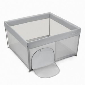 Tarc pentru copii Kinderkraft Ziki Gri imagine