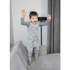 Sac de dormit din bumbac cu 2 fete 1-2 ani DotsBloom Sleepee 2, 5 tog imagine