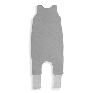 Sac de dormit din bumbac cu 2 fete 1-2 ani Gri Melange Sleepee 2, 5 tog imagine