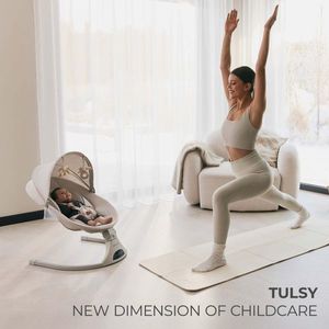 Baloansoar electric pentru copii Kinderkraft Tulsy Grey cu telecomanda, reglare spatar, plasa de tantari, jucarii, functii Bluetooth si USB imagine
