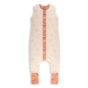 Sac de dormit din bumbac cu 2 fete 1-2 ani ani Animale de Epoca AriciCream Sleepee 2.5 tog imagine