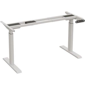 Cadru de birou electric dublu motorizat, inaltime reglabila 64-129 cm, memorare 4 pozitii imagine