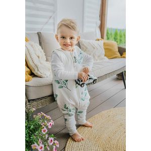 Sac de dormit din bumbac cu 2 fete 3-4 ani Eucalipt Sleepee 2.5 tog imagine