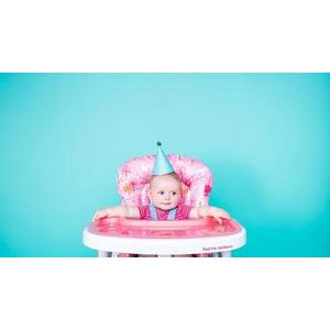 Scaun de masa Cosatto Noodle Unicorn Land 0+, greutate admisa 15 kg, 5 pozitii inclinare spatar imagine