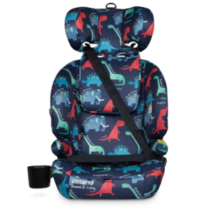 Scaun auto Cosatto Zoomi 3 I-Size D Is For Dino isofix, top-tether, suport pahar imagine