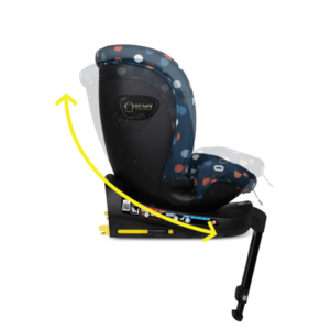 Scaun auto Cosatto Come and go 2 Spot On, I-Size, Testat ADAC, Rotatie 360, SIPS, Isofix, Tetiera reglabila imagine