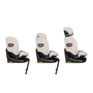 Scaun auto Cosatto All in All Extra Whisper 40-150 cm I-Size, Testare ADAC, Isofix, SIPS, Rotatie 360, Tetiera reglabila imagine