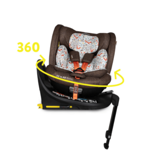 Scaun auto Cosatto All in All Extra Foxford Hall 40-150 cm I-Size, Testare ADAC, Isofix, SIPS, Rotatie 360, Tetiera reglabila imagine