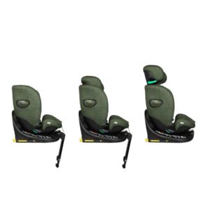 Scaun auto Cosatto All in All Extra Bureau 40-150 cm I-Size, Testare ADAC, Isofix, SIPS, Rotatie 360, Tetiera reglabila imagine
