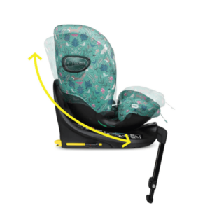 Scaun auto Cosatto All in All Extra Masquerade 40-150 cm I-Size, Testare ADAC, Isofix, SIPS, Rotatie 360, Tetiera reglabila imagine