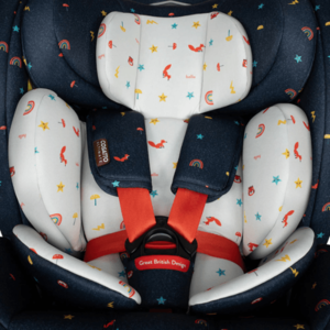 Scaun auto Cosatto All in All Extra Doodle Days 40-150 cm I-Size, Testare ADAC, Isofix, SIPS, Rotatie 360, Tetiera reglabila imagine