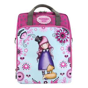 Rucsac tip geanta Gorjuss Fiesta The Dreamer, 36x30x9 cm imagine