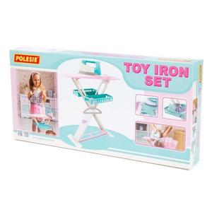 Masa calcat, fier calcat cu accesorii, 62x25x49 cm, 7Toys imagine