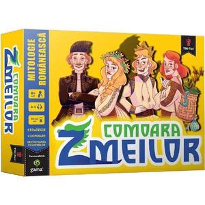 Joc educativ: Comoara Zmeilor imagine
