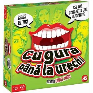 Joc de societate. Cu gura pana la urechi copii mari imagine
