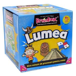 Joc educativ - BrainBox - Lumea imagine