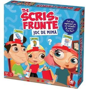 Joc: Mima. Ti-e scris in frunte! imagine