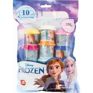 10 Borcanase de Plastilina. Frozen imagine
