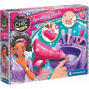 Set de manichiura: Unghii sclipitoare. Crazy Chic imagine