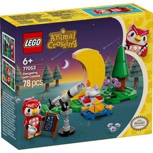 Lego Animal Crossing - Observarea stelelor cu celeste imagine