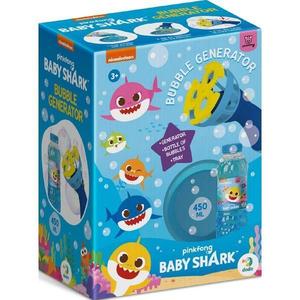 Baby Shark. Set baloane de sapun cu generator imagine