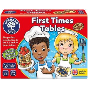 Joc educativ - Tabla inmultirii pentru incepatori - First Times Table imagine