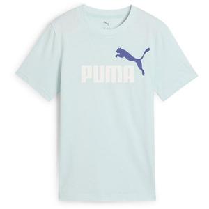 Tricou copii Puma Ess 2 Color No.1 Logo Tee B 68577850, 140, Albastru imagine