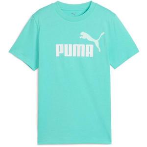 Tricou copii Puma Ess 2 Color No.1 Logo Tee B 68577859, 116, Albastru imagine
