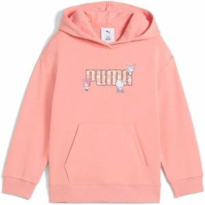 Hanorac copii Puma X Hello Kitty Friends Relaxed Hoodie Tr 63006318, 122, Roz imagine