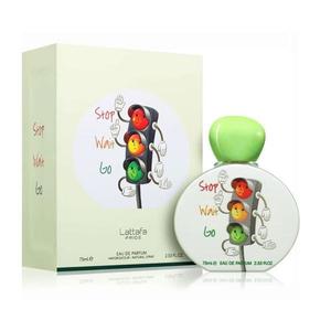 Apa de Parfum pentru Copii - Lattafa Perfumes EDP Stop Wait Go for Kids, 75 ml imagine