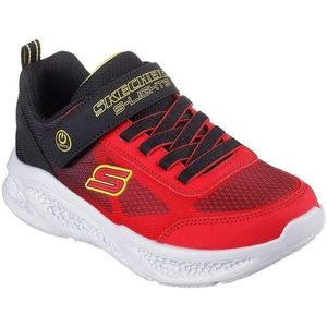 Pantofi sport copii Skechers Meteor-ligh 401495L-RDBK, 31, Rosu imagine