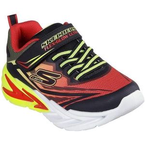 Pantofi sport copii Skechers Flex-glow Ultra 400139L-BKRD, 35, Rosu imagine