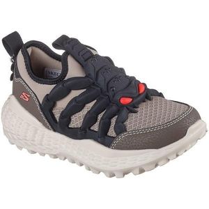 Pantofi sport copii Skechers Monster-cre 402119L-BRBK, 35, Maro imagine