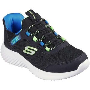 Pantofi sport copii Skechers Bounder - Brisk-burs 403822L-BBLM, 29, Albastru imagine
