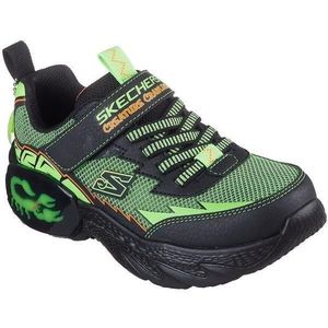 Pantofi sport copii Skechers Creature-crawlers 402120L-BKLM, 35, Verde imagine